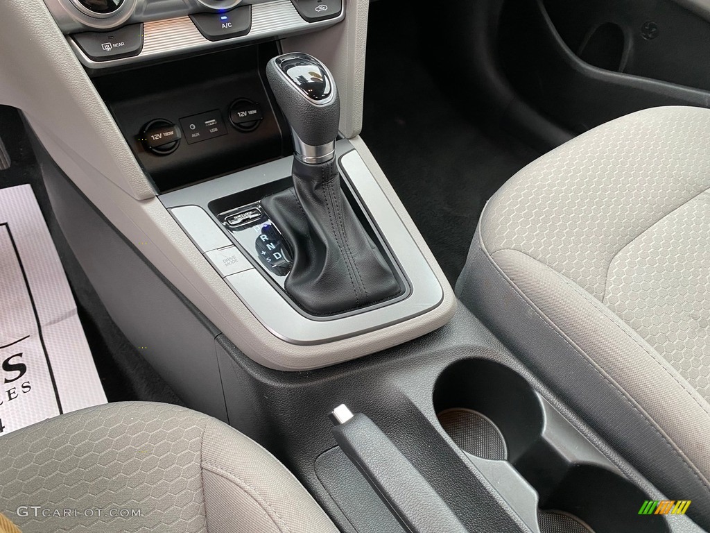 2019 Elantra SEL - Lakeside Blue / Gray photo #31