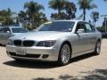 2007 Titanium Silver Metallic BMW 7 Series 750Li Sedan  photo #1