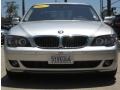2007 Titanium Silver Metallic BMW 7 Series 750Li Sedan  photo #2