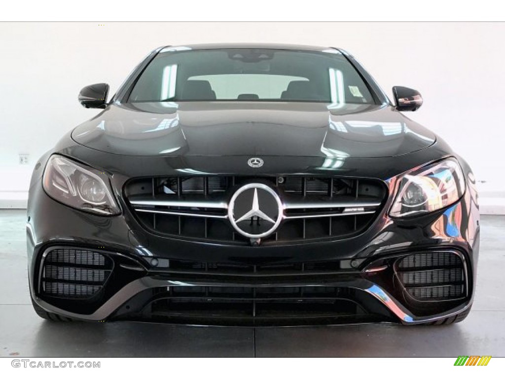 Black 2020 Mercedes-Benz E 63 S AMG 4Matic Sedan Exterior Photo #136231925