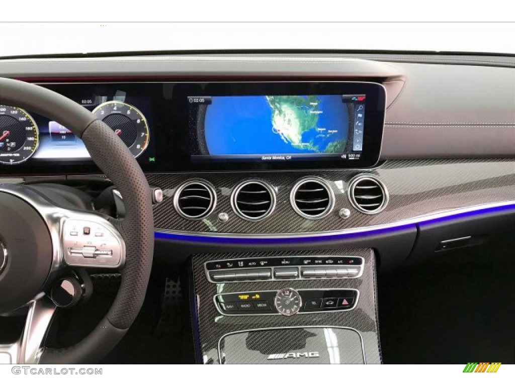 2020 Mercedes-Benz E 63 S AMG 4Matic Sedan Controls Photo #136231952