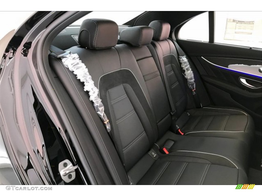 2020 Mercedes-Benz E 63 S AMG 4Matic Sedan Rear Seat Photo #136232057