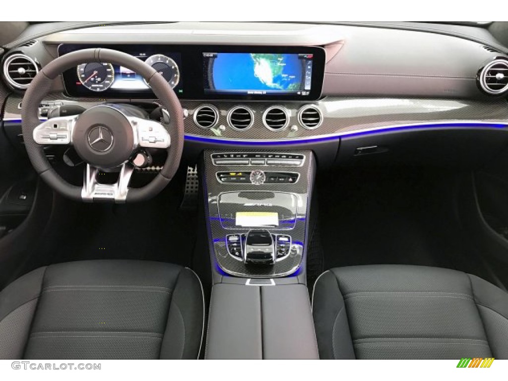2020 Mercedes-Benz E 63 S AMG 4Matic Sedan Black Dashboard Photo #136232084