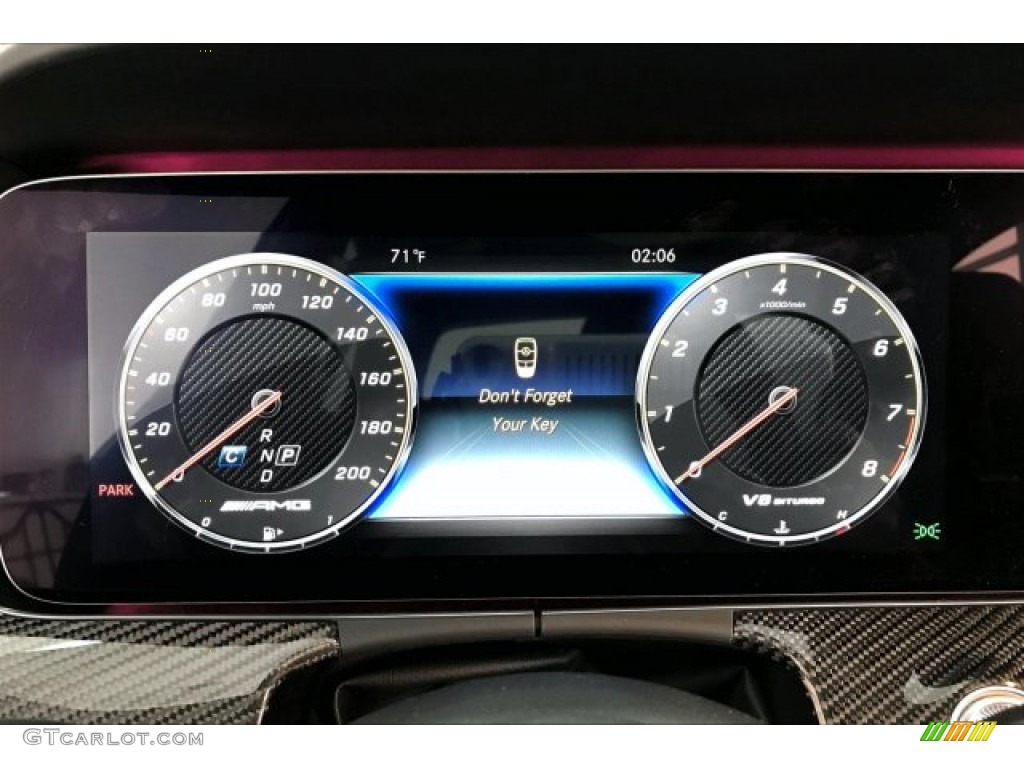 2020 Mercedes-Benz E 63 S AMG 4Matic Sedan Gauges Photo #136232102