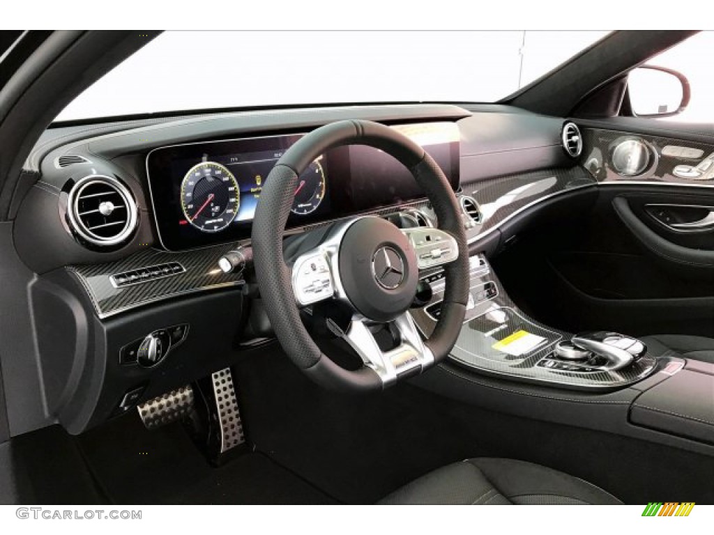 2020 Mercedes-Benz E 63 S AMG 4Matic Sedan Black Dashboard Photo #136232126