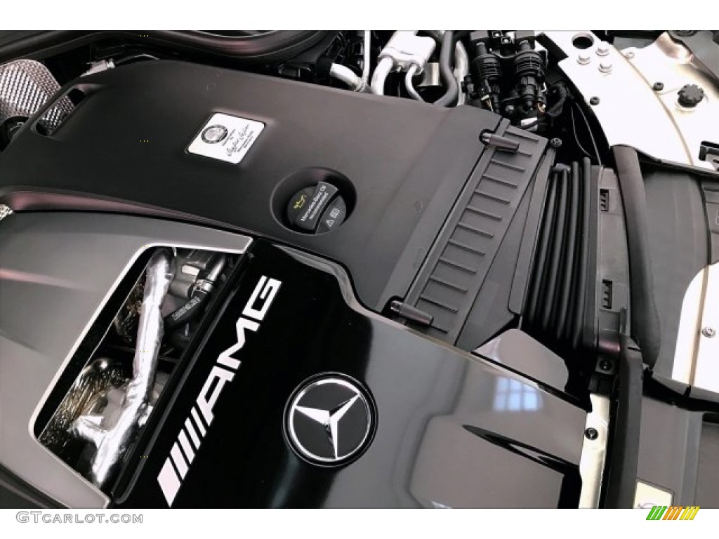 2020 Mercedes-Benz E 63 S AMG 4Matic Sedan 4.0 Liter AMG Turbocharged DOHC 32-Valve VVT V8 Engine Photo #136232210