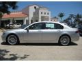 2007 Titanium Silver Metallic BMW 7 Series 750Li Sedan  photo #4