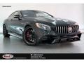 Magnetite Black Metallic 2020 Mercedes-Benz S 63 AMG 4Matic Coupe