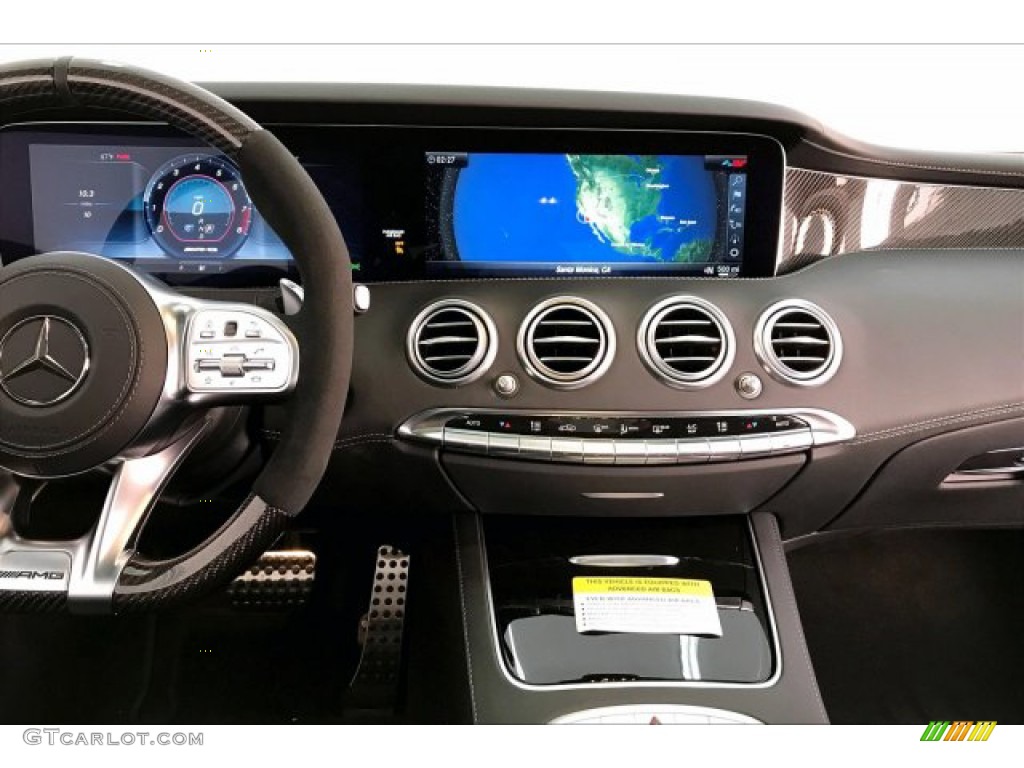 2020 Mercedes-Benz S 63 AMG 4Matic Coupe Controls Photo #136232600