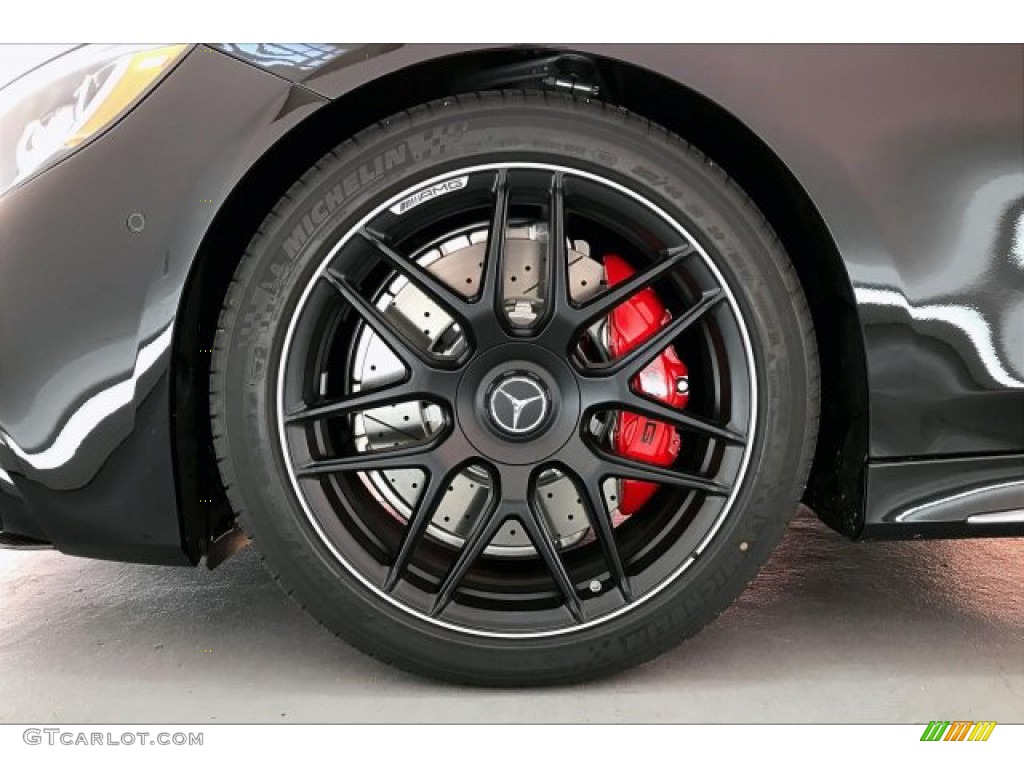 2020 Mercedes-Benz S 63 AMG 4Matic Coupe Wheel Photo #136232621
