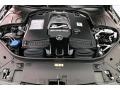 4.0 Liter DI biturbo DOHC 32-Valve VVT V8 2020 Mercedes-Benz S 63 AMG 4Matic Coupe Engine