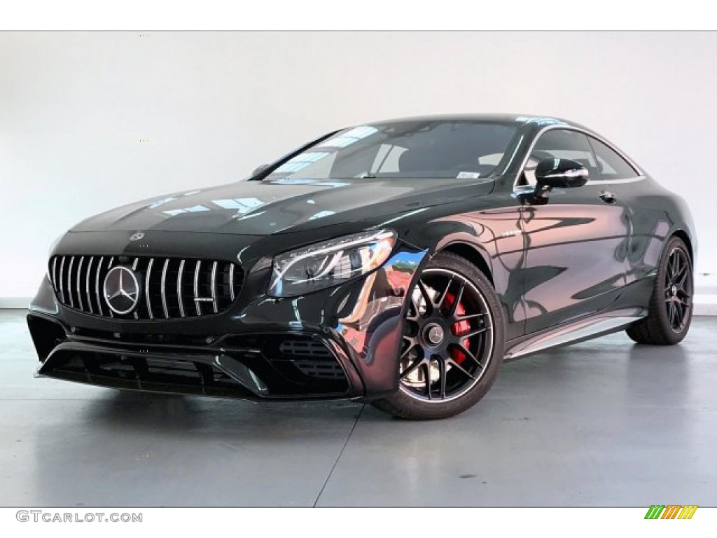 Black 2020 Mercedes-Benz S 63 AMG 4Matic Coupe Exterior Photo #136232648