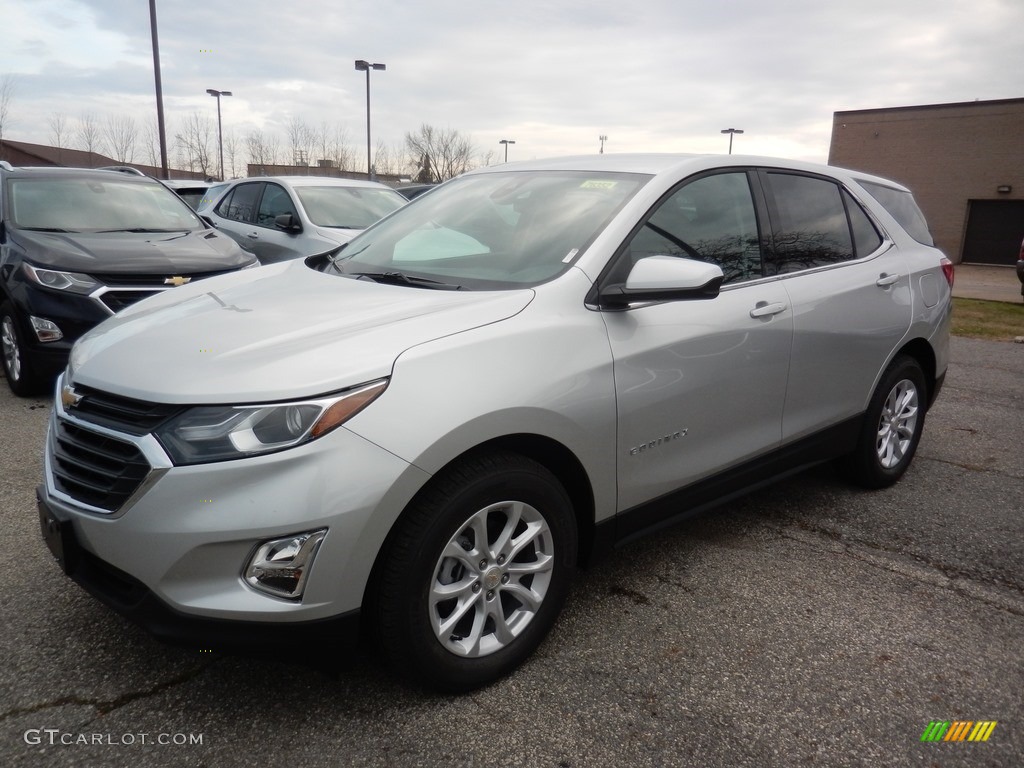 Silver Ice Metallic 2020 Chevrolet Equinox LT Exterior Photo #136232660