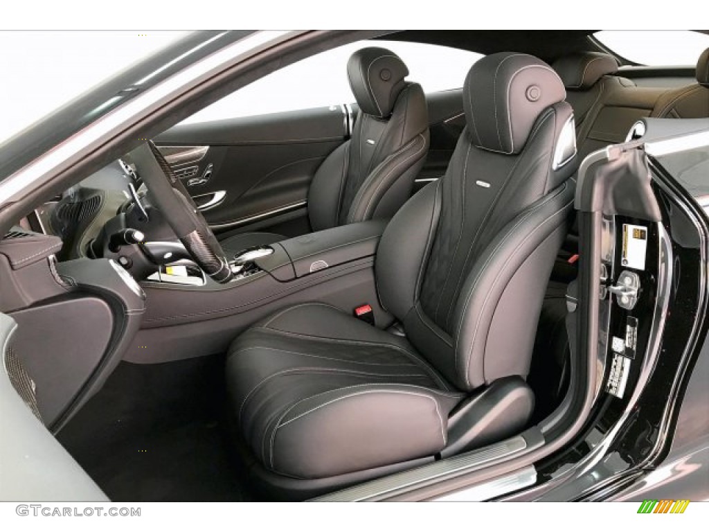 2020 Mercedes-Benz S 63 AMG 4Matic Coupe Front Seat Photos