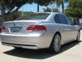 2007 Titanium Silver Metallic BMW 7 Series 750Li Sedan  photo #7