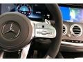 Black 2020 Mercedes-Benz S 63 AMG 4Matic Coupe Steering Wheel