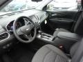 Jet Black 2020 Chevrolet Equinox LT Interior Color