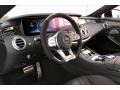 Black 2020 Mercedes-Benz S 63 AMG 4Matic Coupe Dashboard