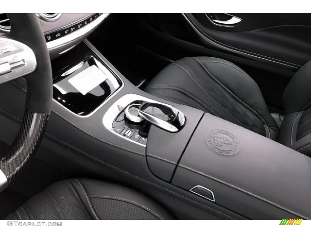 2020 Mercedes-Benz S 63 AMG 4Matic Coupe Controls Photos