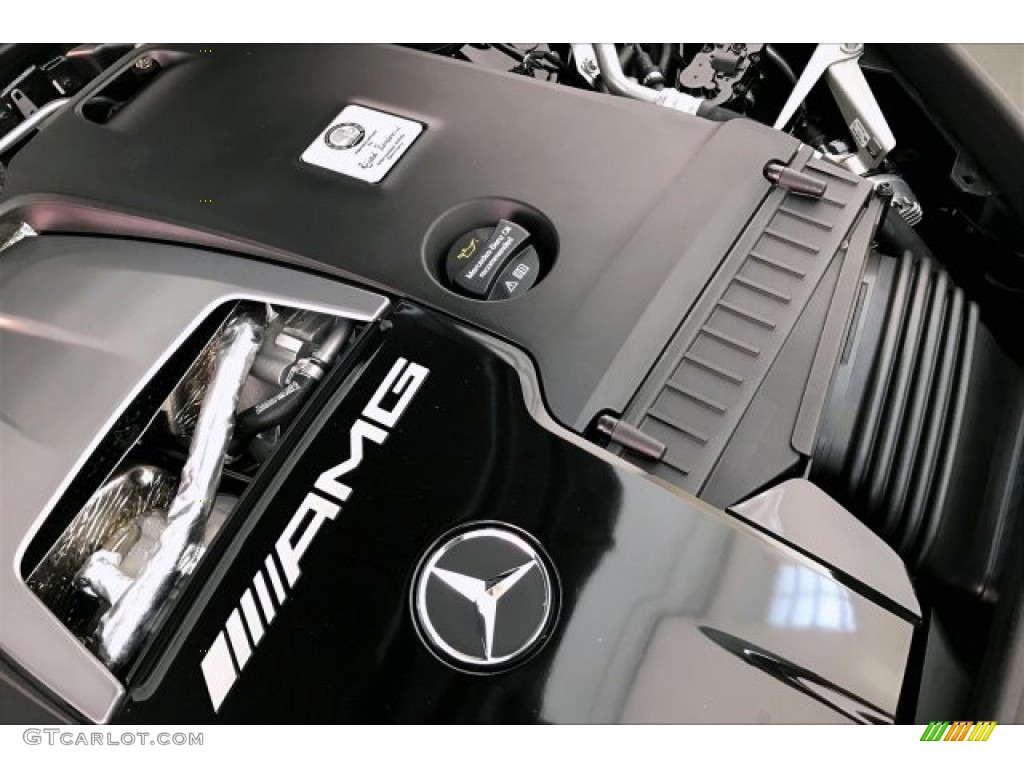2020 Mercedes-Benz S 63 AMG 4Matic Coupe 4.0 Liter DI biturbo DOHC 32-Valve VVT V8 Engine Photo #136232771
