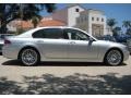 2007 Titanium Silver Metallic BMW 7 Series 750Li Sedan  photo #8