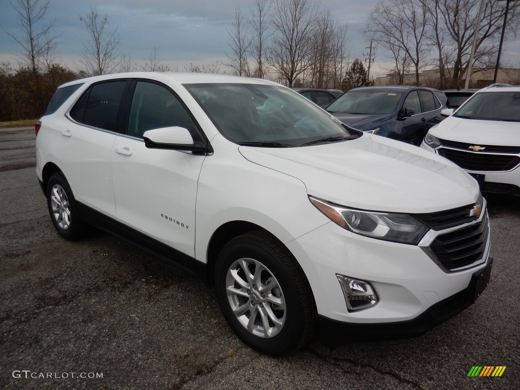 Summit White 2020 Chevrolet Equinox LT AWD Exterior Photo #136232873