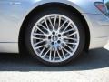 2007 Titanium Silver Metallic BMW 7 Series 750Li Sedan  photo #9