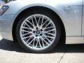 2007 Titanium Silver Metallic BMW 7 Series 750Li Sedan  photo #10