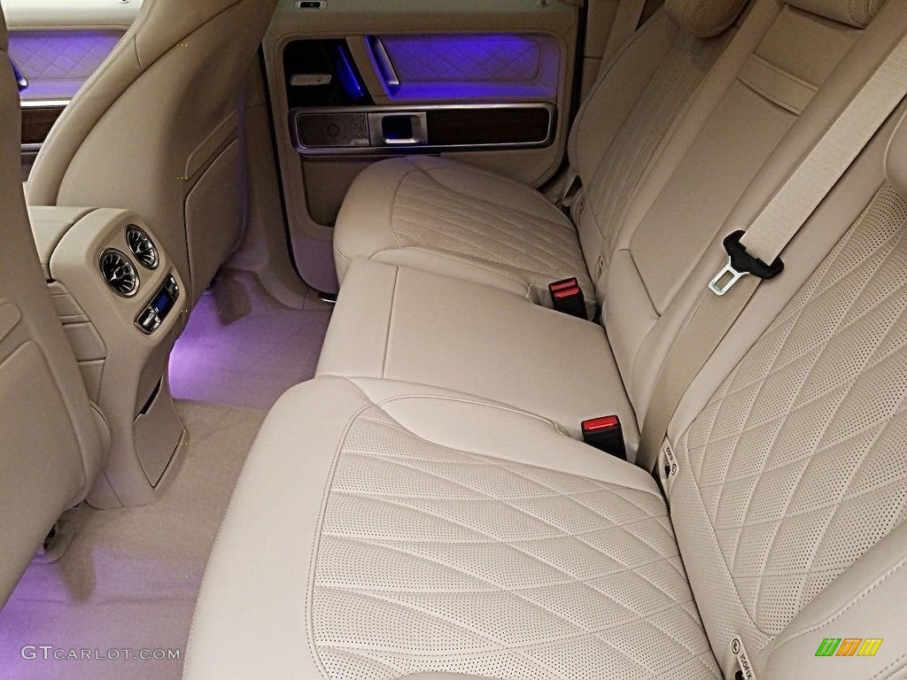 designo Macchiato Beige/Espresso Brown Interior 2020 Mercedes-Benz G 63 AMG Photo #136233170