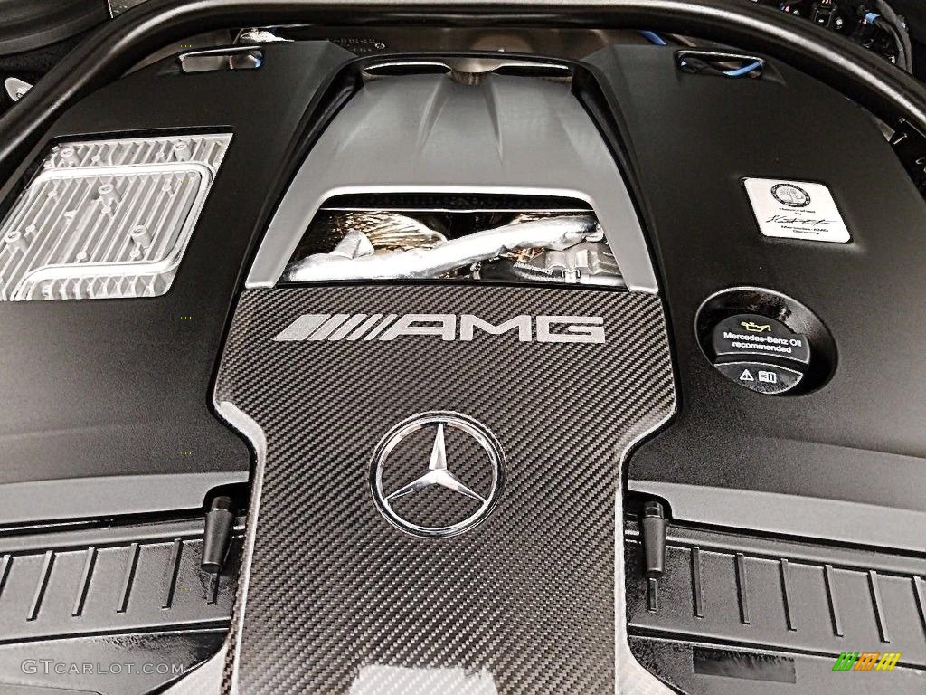 2020 Mercedes-Benz G 63 AMG 4.0 Liter DI biturbo DOHC 32-Valve VVT V8 Engine Photo #136233179
