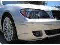 2007 Titanium Silver Metallic BMW 7 Series 750Li Sedan  photo #14