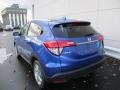 Aegean Blue Metallic - HR-V EX-L AWD Photo No. 3