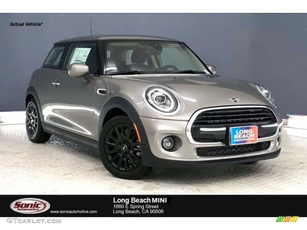 2020 Hardtop Cooper 2 Door - Melting Silver Metallic / Carbon Black photo #1