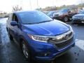 Aegean Blue Metallic - HR-V EX-L AWD Photo No. 8