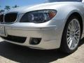 2007 Titanium Silver Metallic BMW 7 Series 750Li Sedan  photo #15