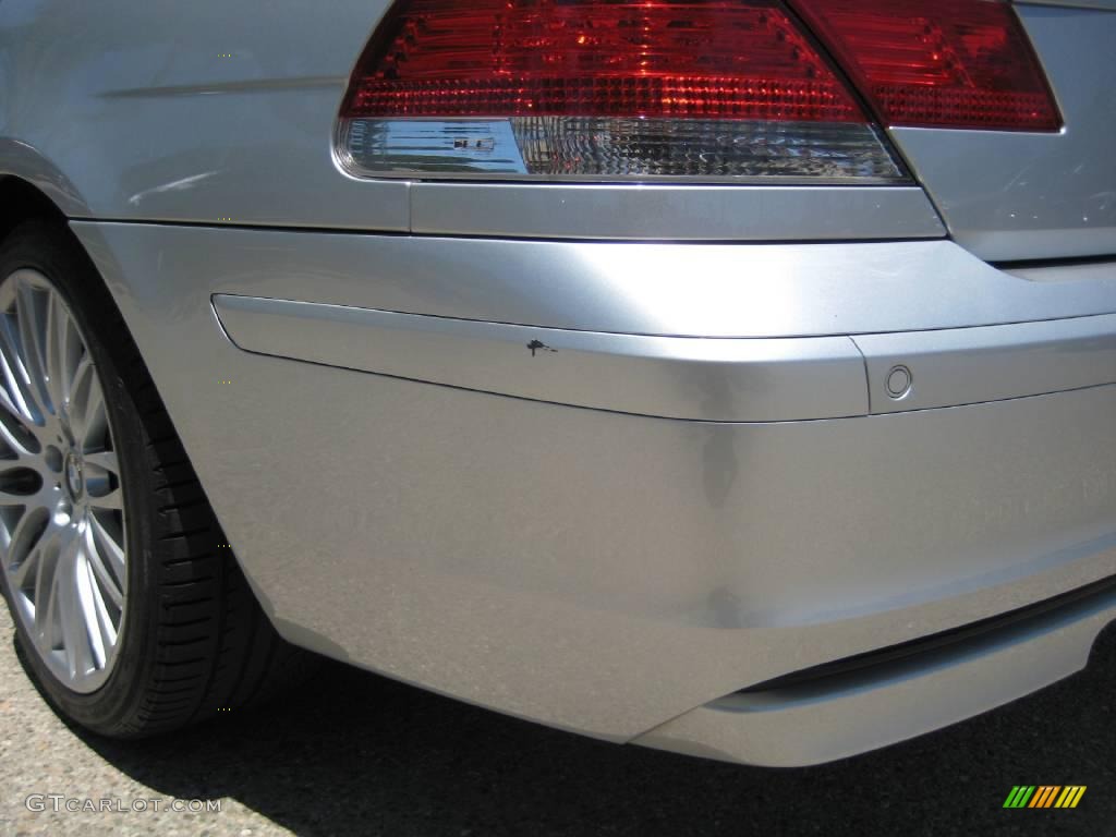 2007 7 Series 750Li Sedan - Titanium Silver Metallic / Black photo #16