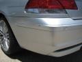 2007 Titanium Silver Metallic BMW 7 Series 750Li Sedan  photo #16