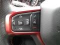 Black/Red 2019 Ram 1500 Rebel Quad Cab 4x4 Steering Wheel
