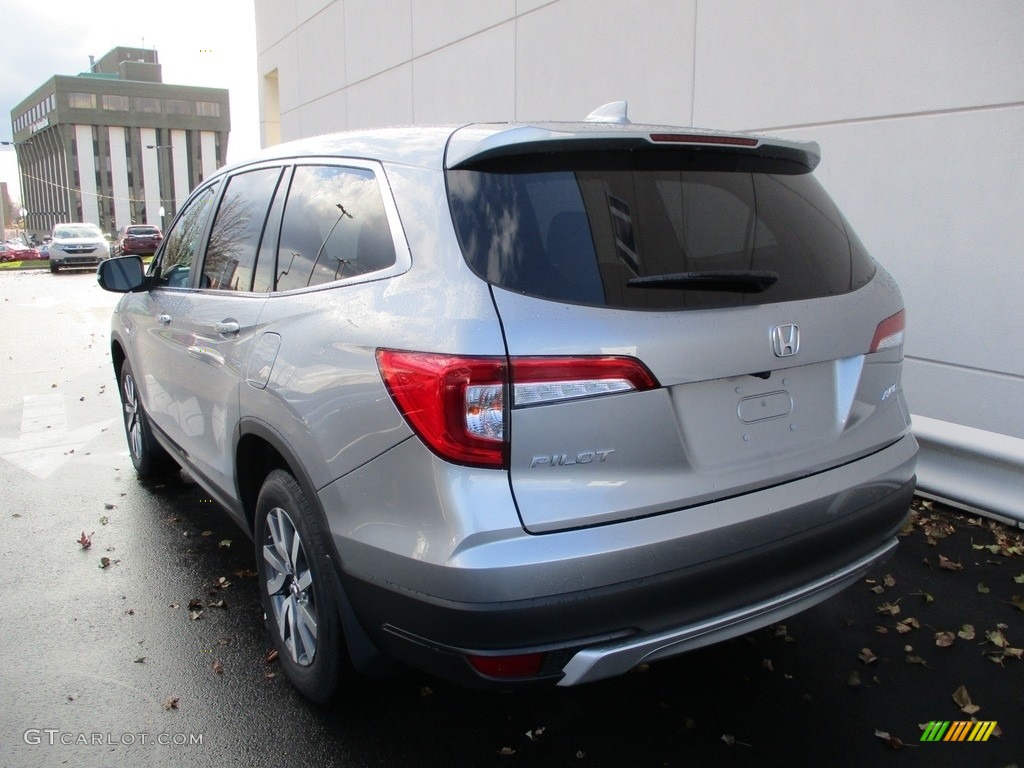 2019 Pilot EX-L AWD - Lunar Silver Metallic / Gray photo #3