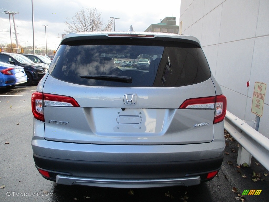 2019 Pilot EX-L AWD - Lunar Silver Metallic / Gray photo #4