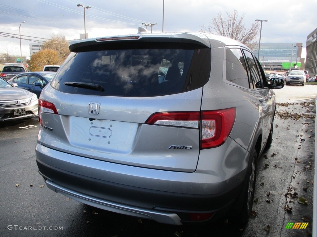 2019 Pilot EX-L AWD - Lunar Silver Metallic / Gray photo #5