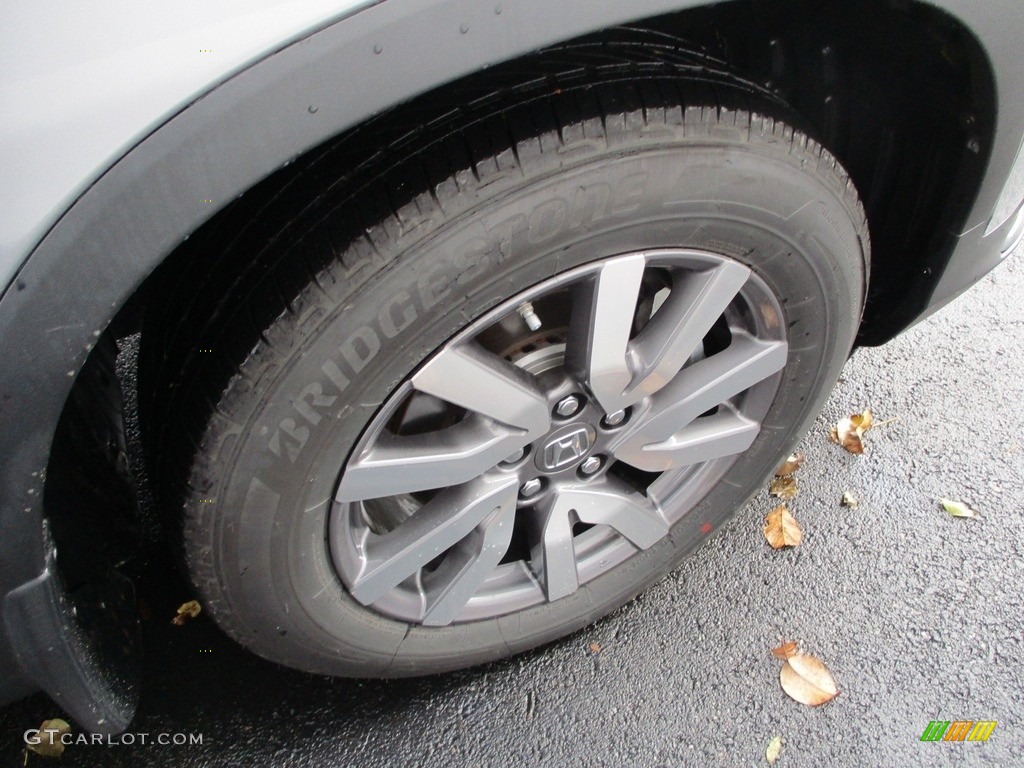 2019 Pilot EX-L AWD - Lunar Silver Metallic / Gray photo #6