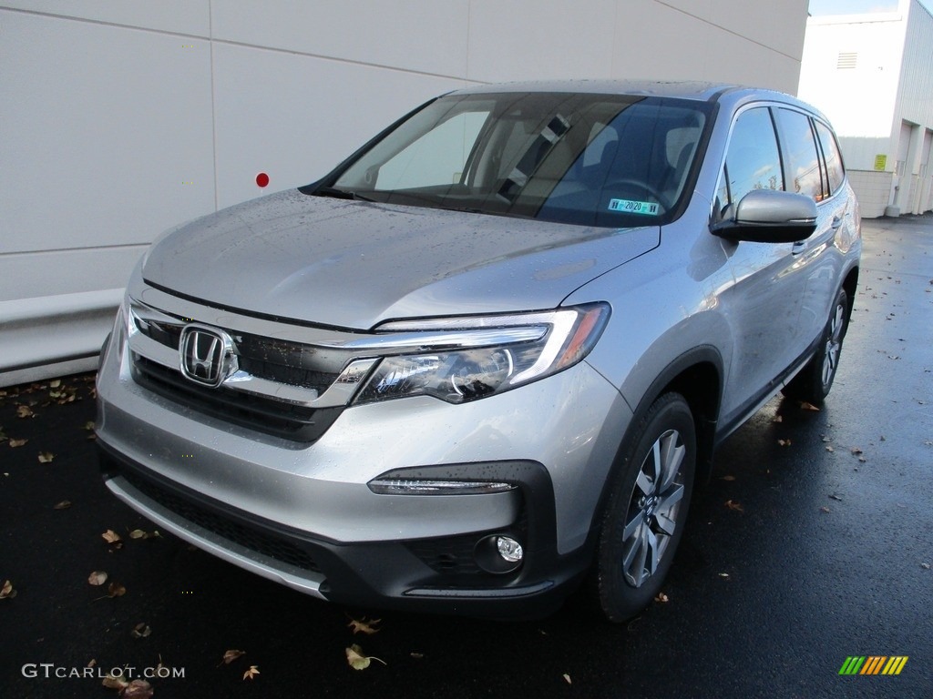 2019 Pilot EX-L AWD - Lunar Silver Metallic / Gray photo #9