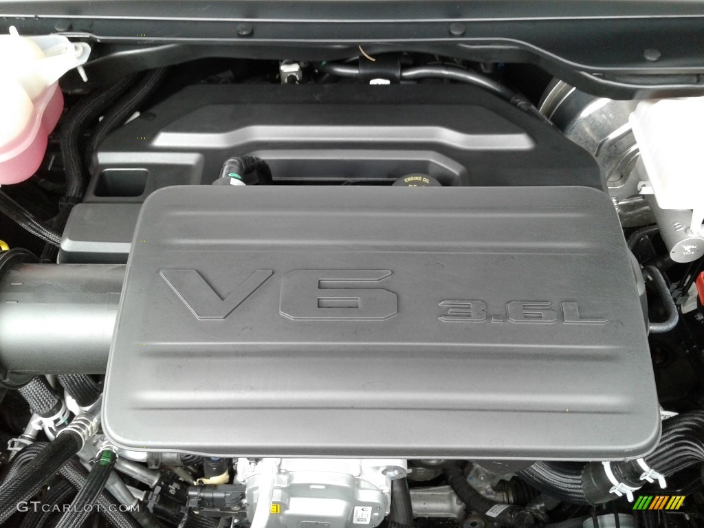 2019 Ram 1500 Rebel Quad Cab 4x4 3.6 Liter DOHC 24-Valve VVT Pentastar V6 Engine Photo #136234508