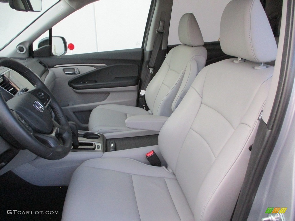 2019 Pilot EX-L AWD - Lunar Silver Metallic / Gray photo #12