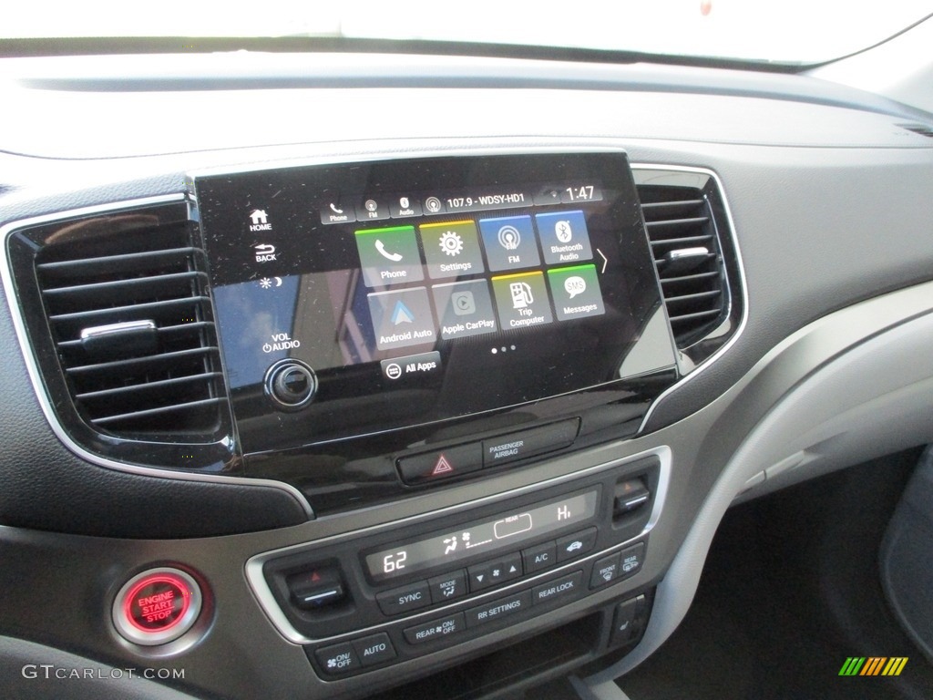 2019 Pilot EX-L AWD - Lunar Silver Metallic / Gray photo #15