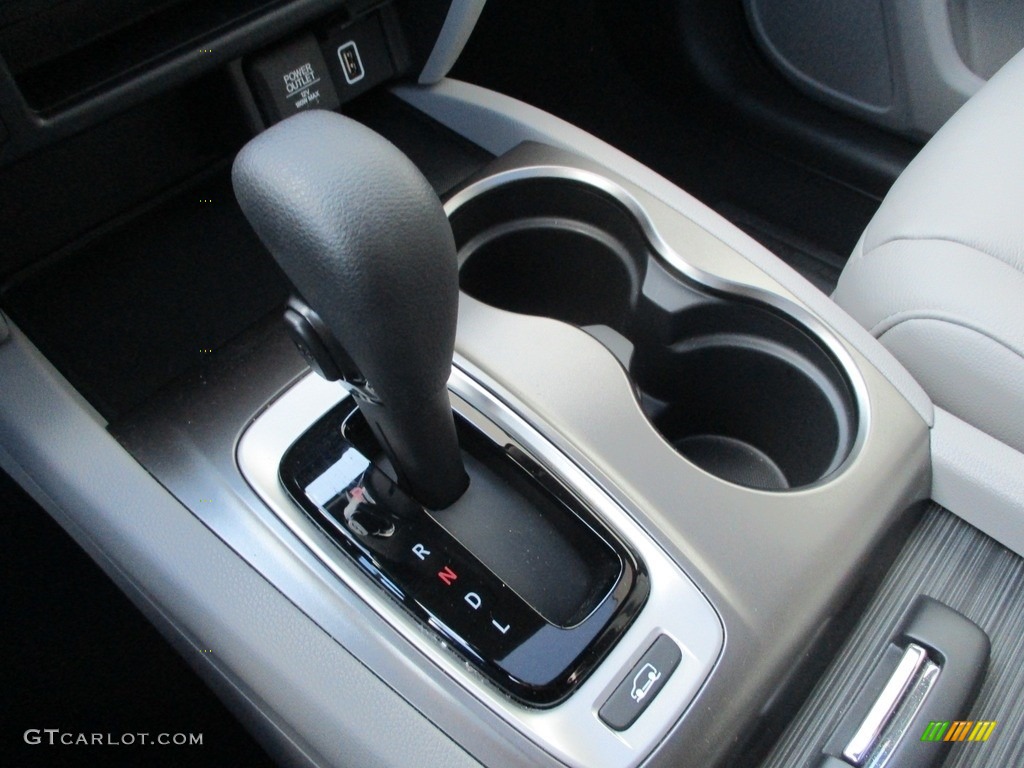 2019 Pilot EX-L AWD - Lunar Silver Metallic / Gray photo #16