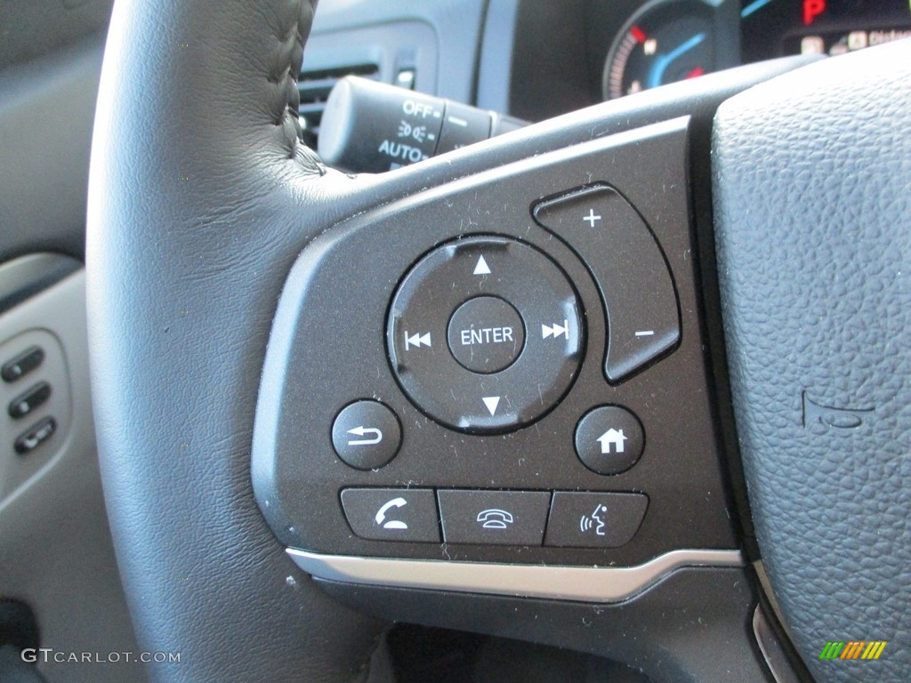 2019 Pilot EX-L AWD - Lunar Silver Metallic / Gray photo #18