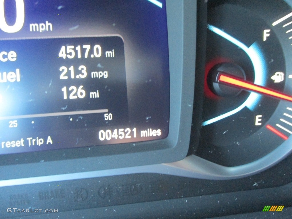 2019 Pilot EX-L AWD - Lunar Silver Metallic / Gray photo #20