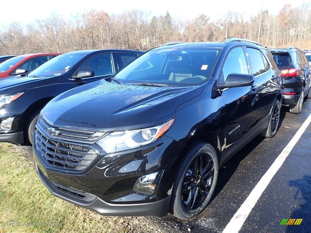 2020 Equinox LT AWD - Mosaic Black Metallic / Jet Black photo #1